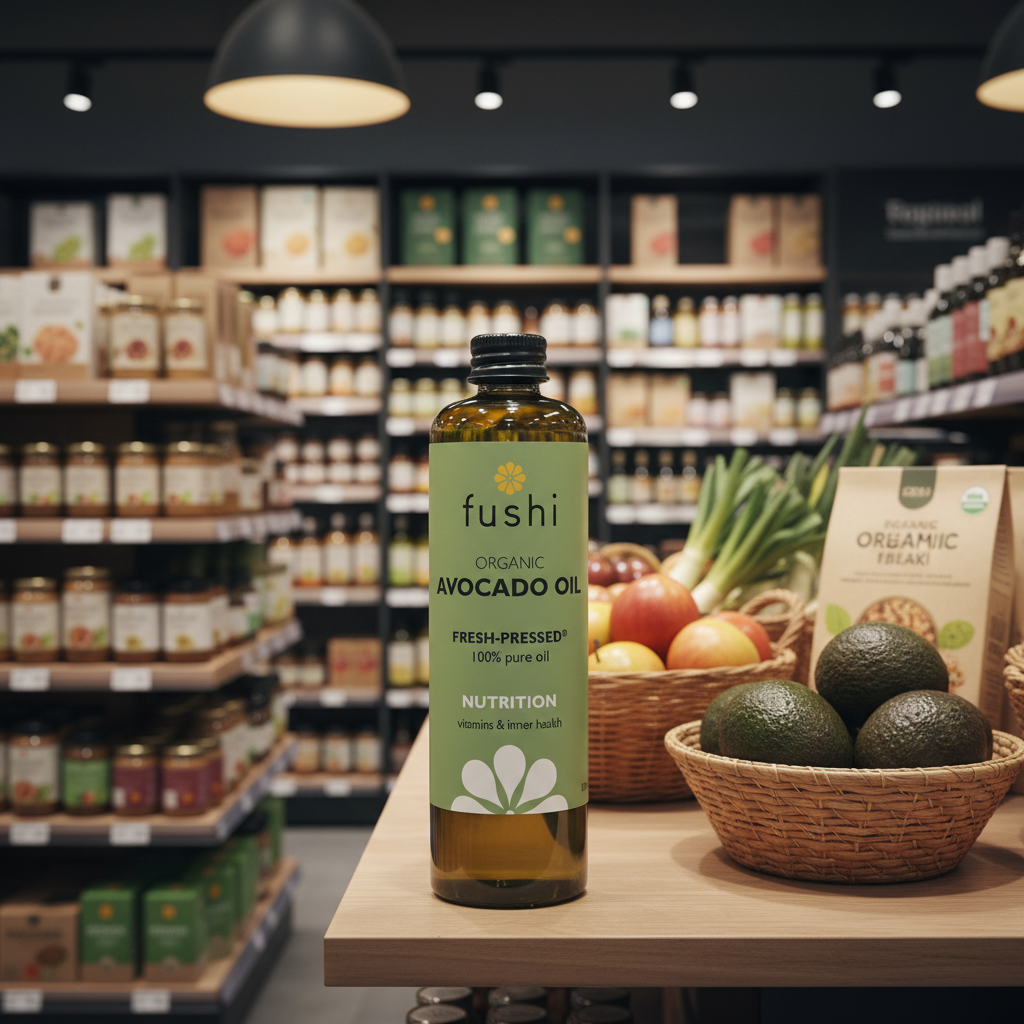 Fushi Organic Avocado Oil - 100ml