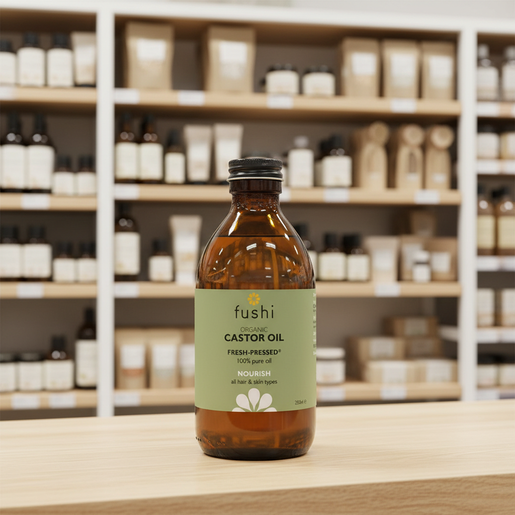 Fushi Organic Castor Oil - 250ml