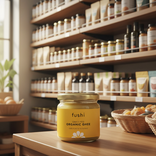 Fushi Organic Ghee - 230g