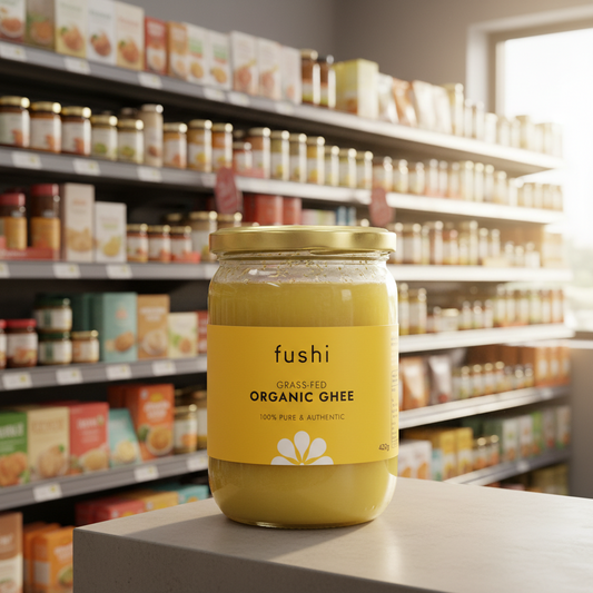 Fushi Organic Ghee - 420g
