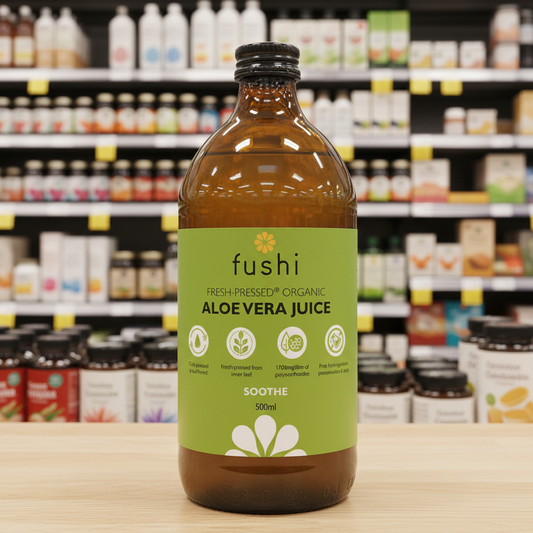 Fushi Organic Aloe Vera Juice - 500ml