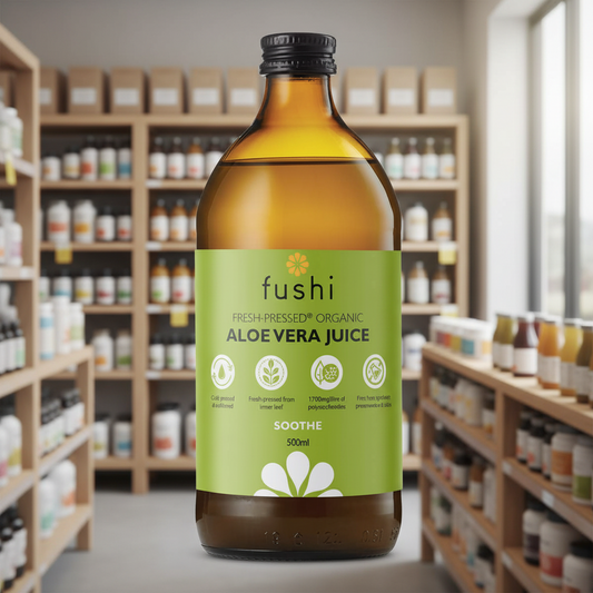 Fushi Organic Aloe Vera Juice - 1000ml