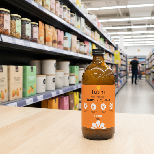 Fushi Turmeric Juice - 500ml