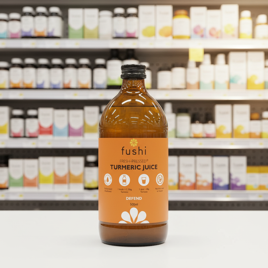 Fushi Turmeric Juice - 500ml