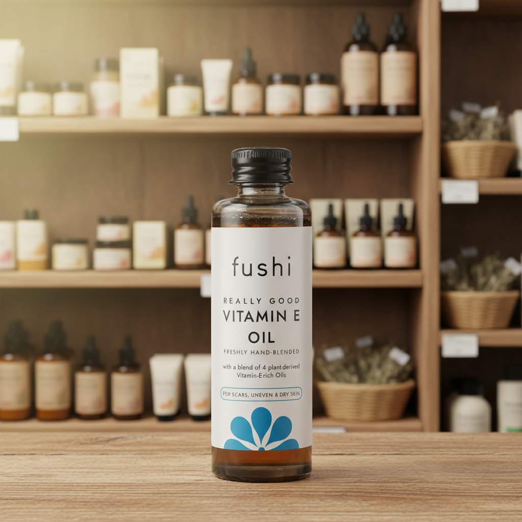 Fushi Really Good Vitamin E Oil - 50ml