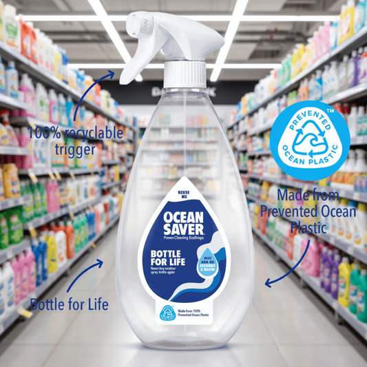 OceanSaver Bottle for Life - 1pc