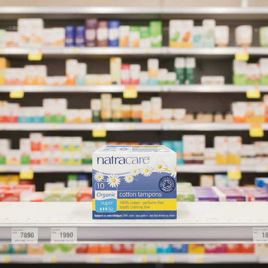Natracare Organic Super Digital Tampons - 20pc