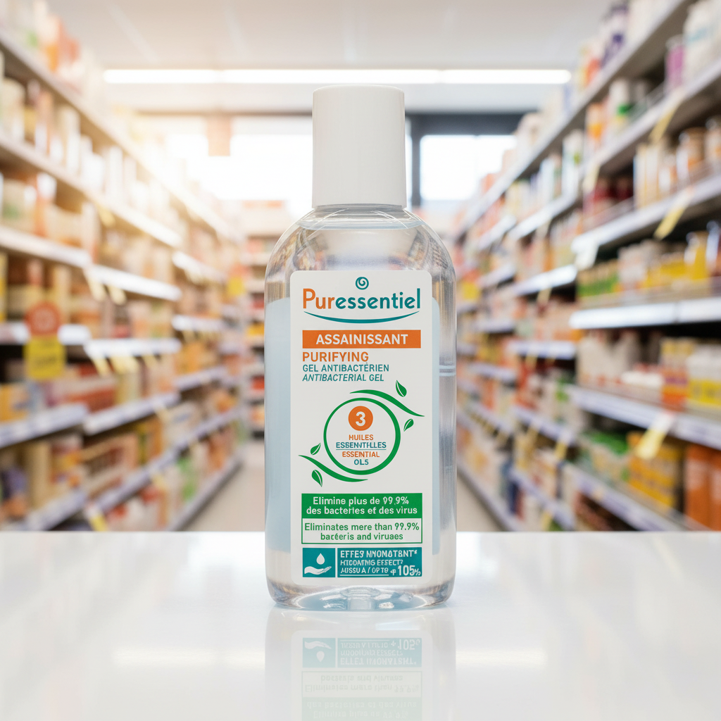 Puressentiel Purifying Anti Bacterial Gel - 80ml