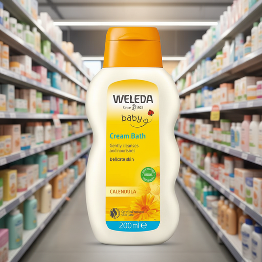 Weleda Calendula Cream Bath - 200ml