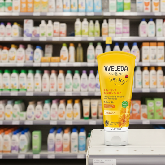 Weleda Calendula Shampoo & Bodywash - 200ml