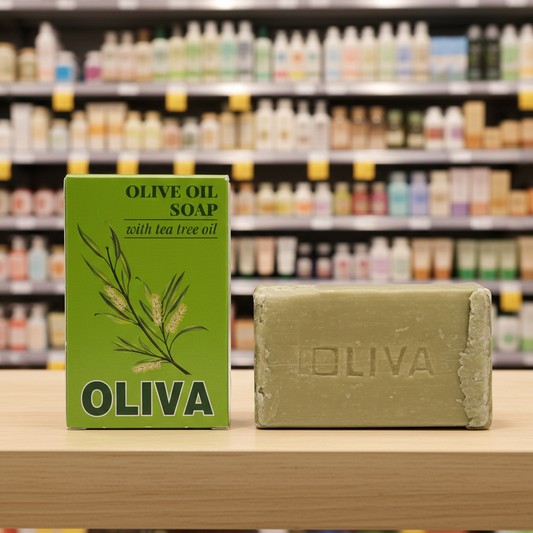 Oliva Olive Oil Soap Tea Tree - 100g