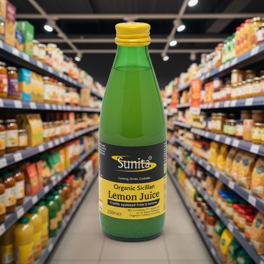 Sunita Organic Lemon Juice - 250ml