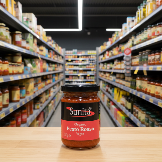 Sunita Organic Pesto Rosso - 130g