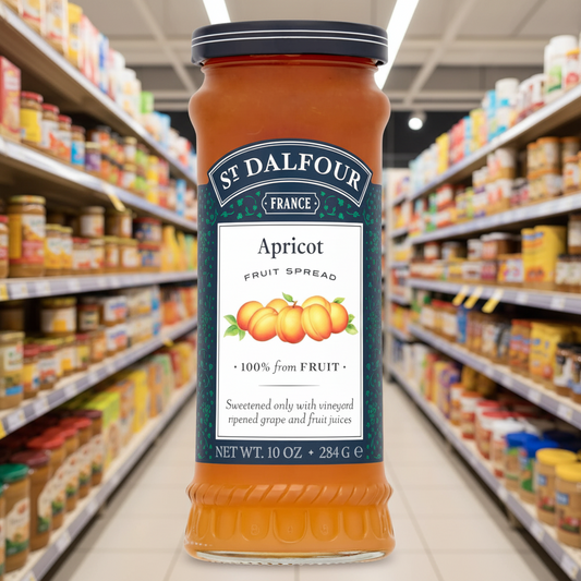 St Dalfour Apricot Spread - 284g