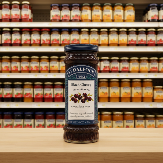 St Dalfour Black Cherry Spread - 284g