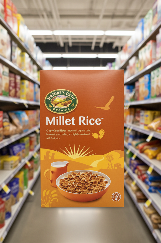 Natures Path Organic Millet Rice - 375g