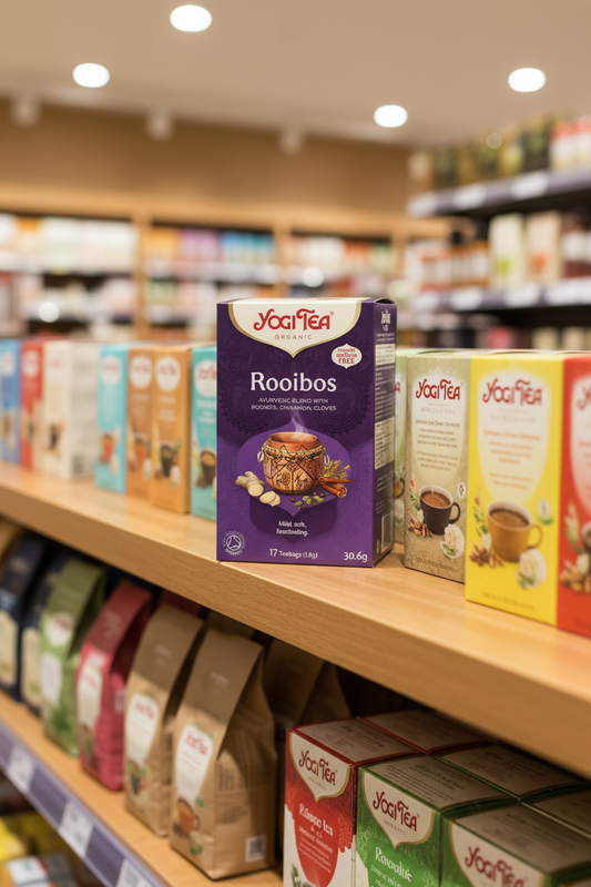 Yogi Tea Rooibos Organic - 17bags