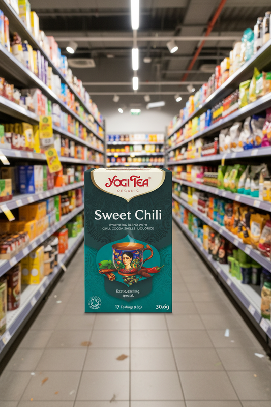 Yogi Tea Sweet Chili Organic - 17bags