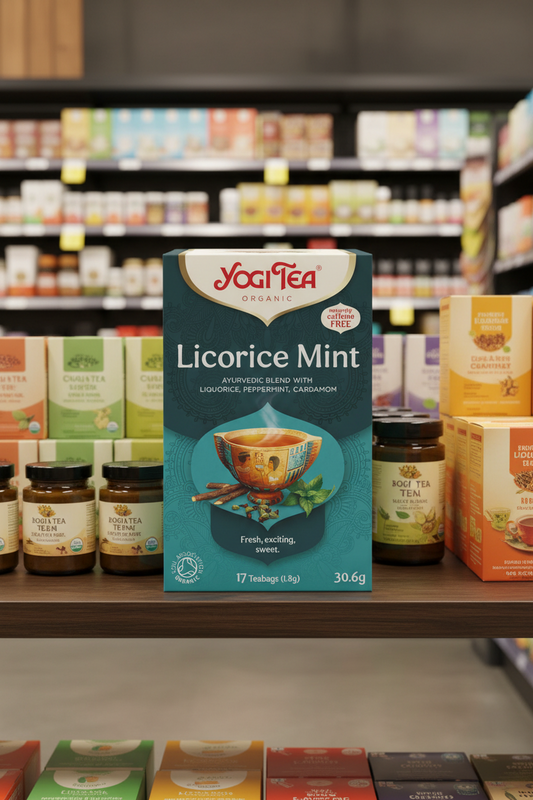 Yogi Tea Licorice Mint Org - 17bags