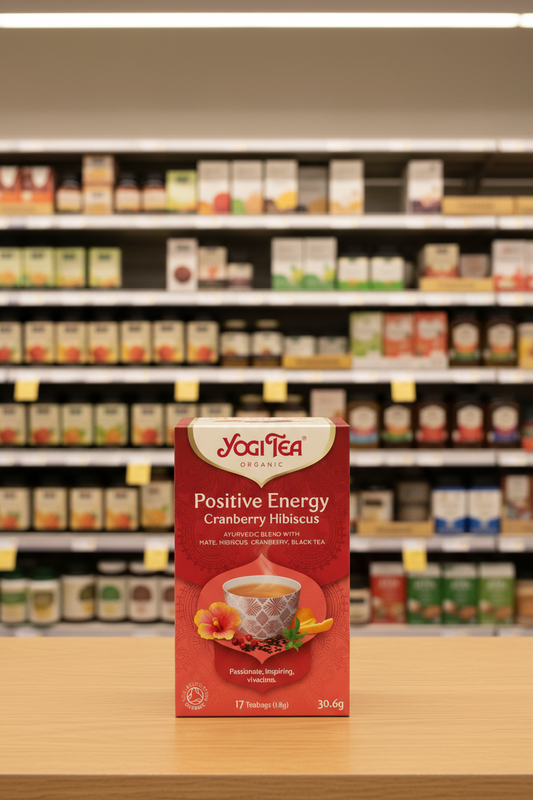 Yogi Tea Energy Cranberry Org - 17bags