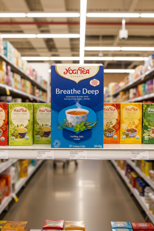 Yogi Tea Breathe Deep Organic - 17bags