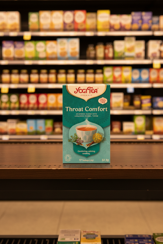 Yogi Tea Throat Comfort Org - 17bags