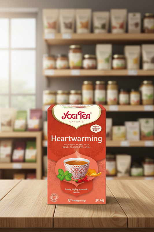 Yogi Tea Heartwarming Org - 17bags