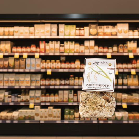 Organico Org porcini risotto - 250g