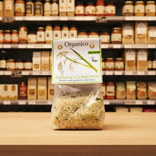 Organico Org asparagus risotto - 250g