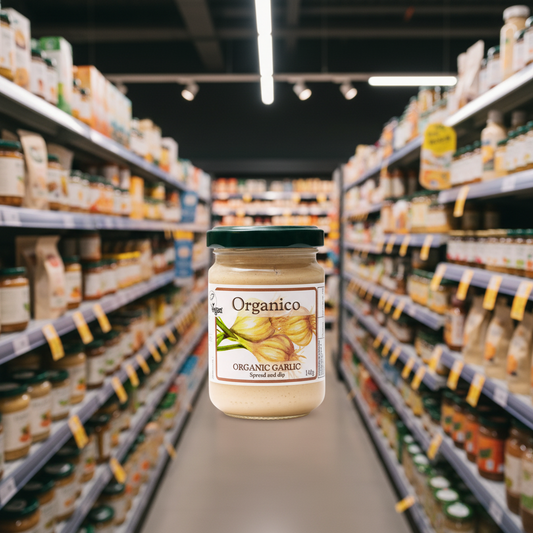 Organico Org garlic spread & dip - 140g