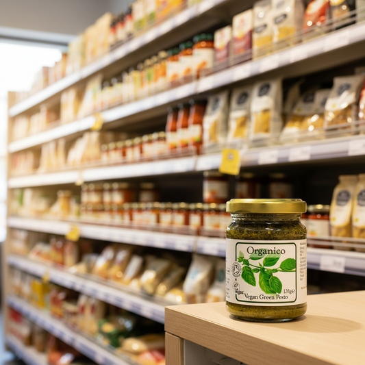 Organico Org vegan green pesto - 120g