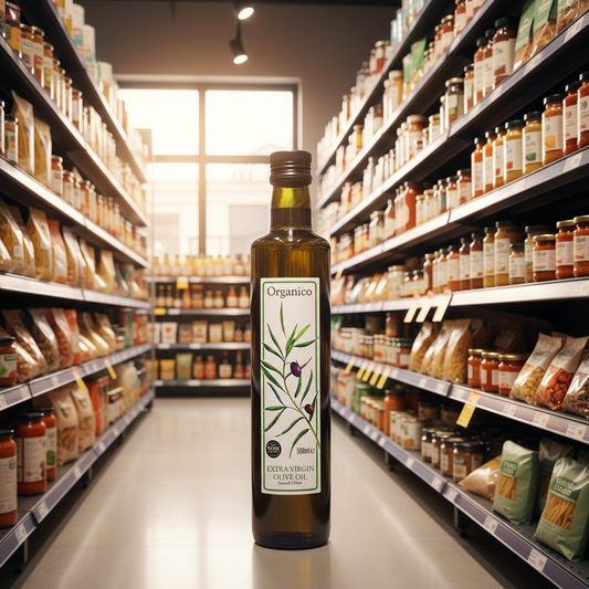 Organico Org Extra virgin olive oil (500ml) - 500ml