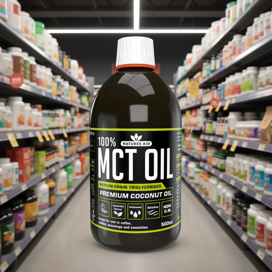 Natures Aid MCT Oil - 500ml
