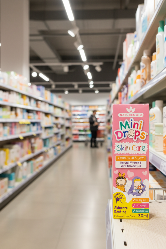 Natures Aid Mini Drops Skin Care - 30ml