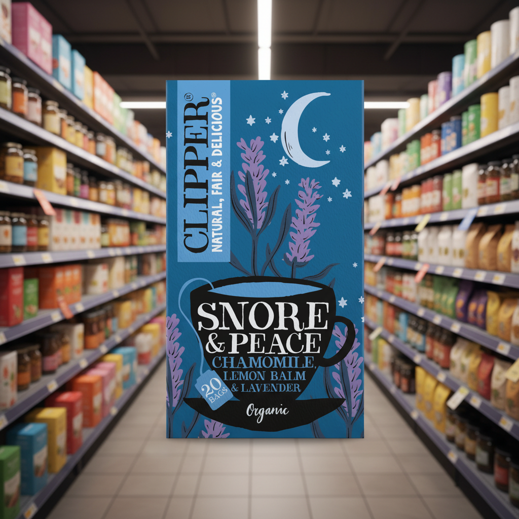 Clipper Organic Snore and Peace 20 Envelopes - 30g