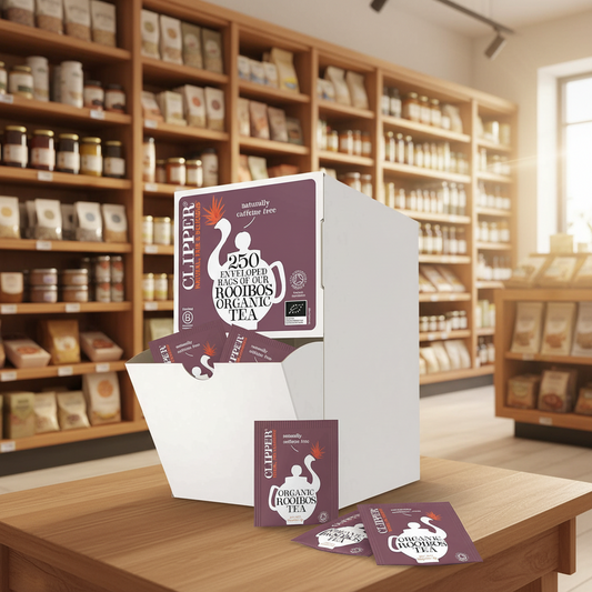 Clipper Fairtrade Organic Rooibos 250 Envelopes - 500g