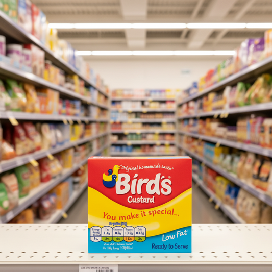 12 x Bird's Custard Carton 500G