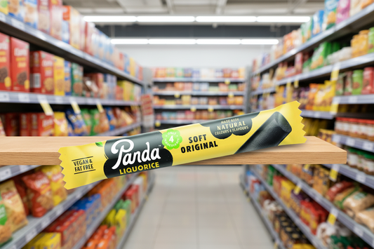 36 x Panda Natural Liquorice Bar - 32g