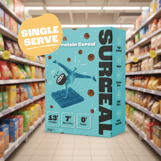 Surreal Cocoa flavoured High protein cereal - 37g