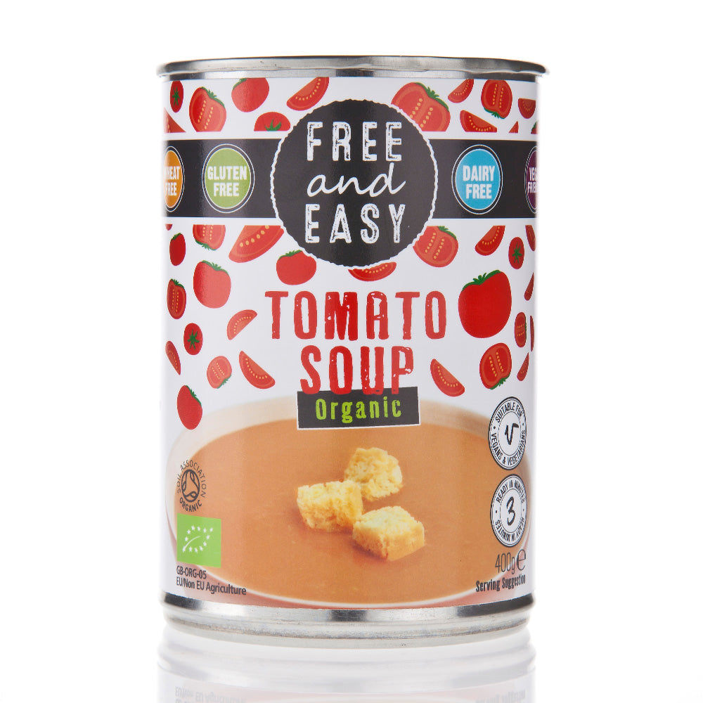Free & Easy Organic Tomato Soup - 400g
