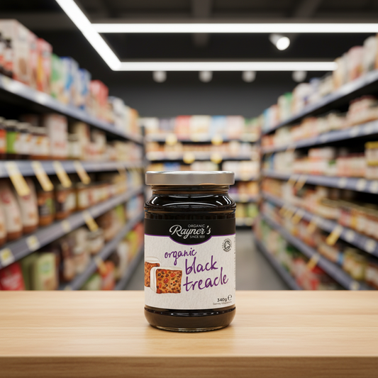 Rayner's Organic Black Treacle Molasses - 340g