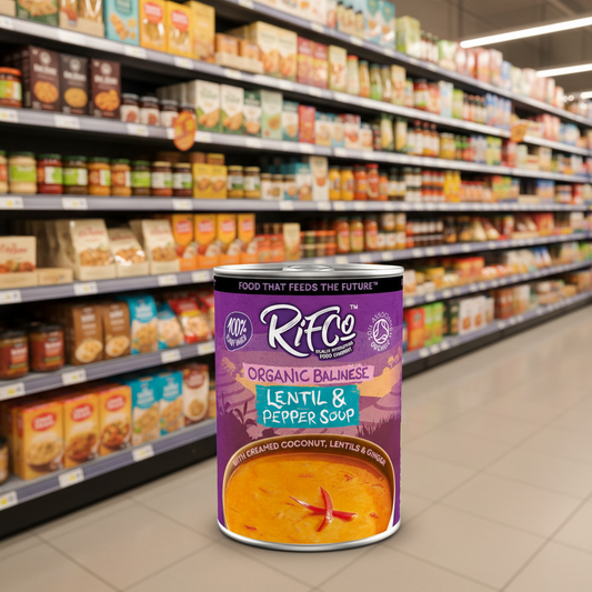 RIFCo Organic Balinese Lentil & Pepper Soup - 400g