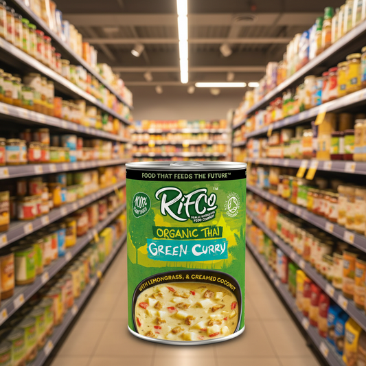 RIFCo Organic Thai Green Curry - 400g