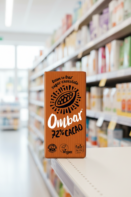 10 x Ombar 72% Cacao - 35g