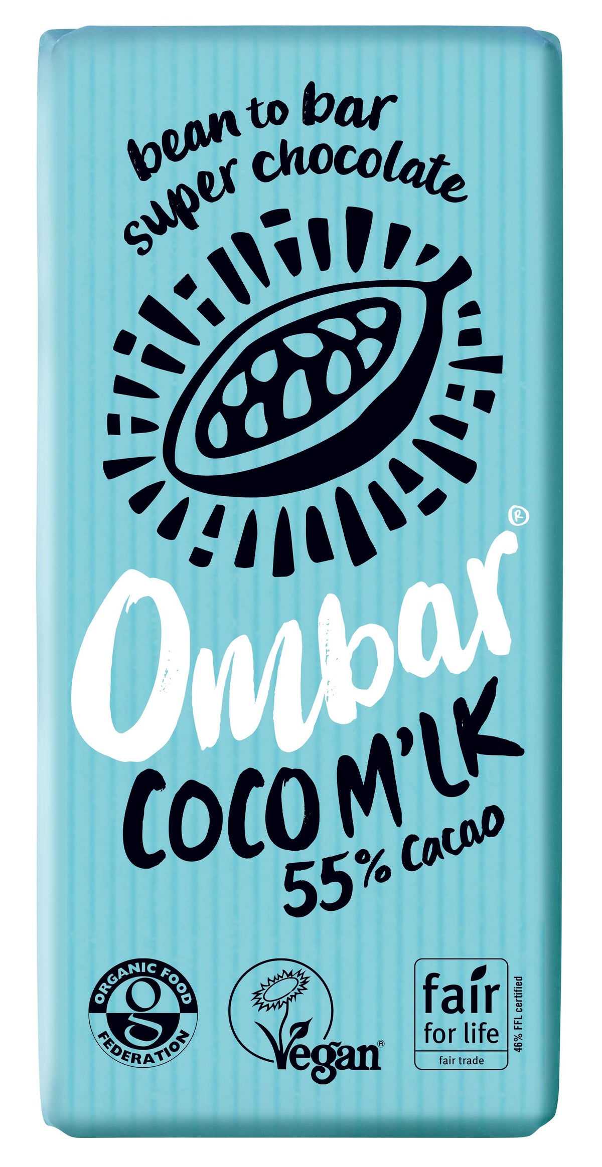 10 x Ombar Coco Mylk - 70g