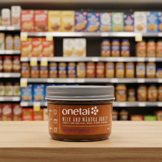 Onetai Milk and Manuka Honey Chocolate - 250g