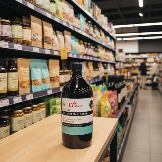 Willy's Organic Original ACV - 1000ml