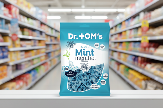 12 x Dr Tom's Mint - 150g