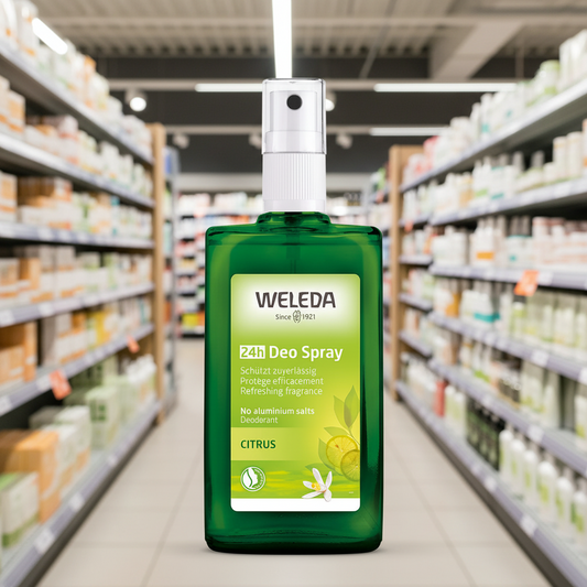 Weleda Citrus Fresh Deodorant Spray - 100ml