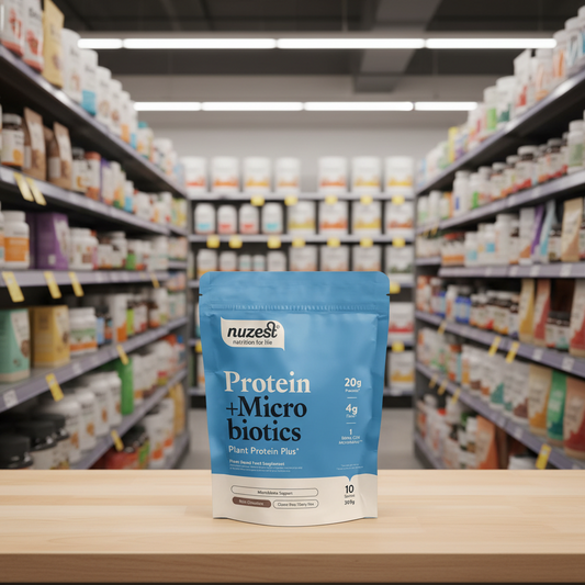 Nuzest Protein Plus Probiotics Rich Chocolate - 300g